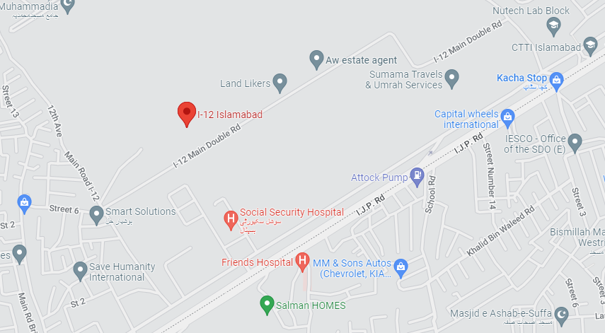 Plot for sale in 12/3