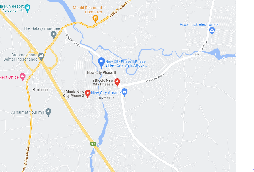 Plot is available for sale in new city phase 2