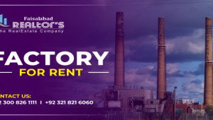 Warehouse / Factory Available , Packaging Unit , Powe On Rent At Jaranwala Road Of Faisalabad