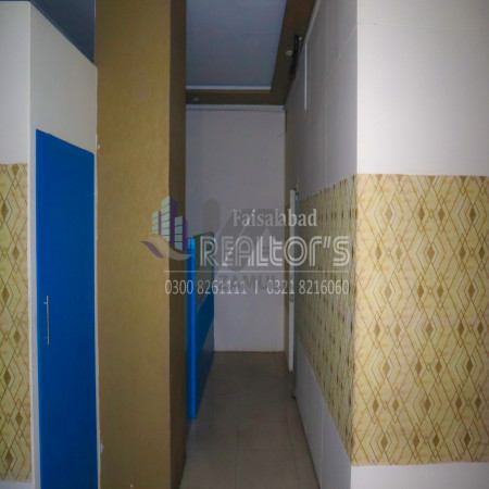 600 Sq Ft Office Space On Rent For  , National  Companies At Jaranwala Road Kohinoor City Faisalabad