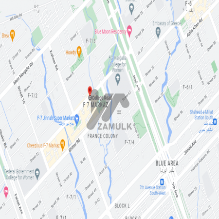 House For Sale In F-7