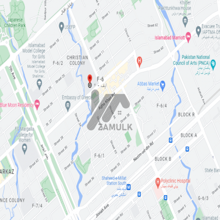 House Available For Sale In F-6