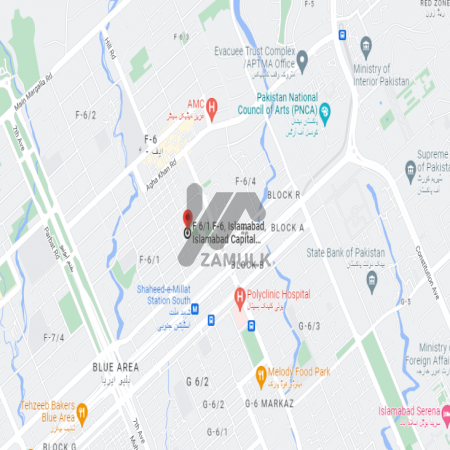 House for Sale in F-6 1 Islamabad