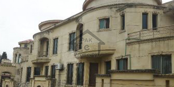 2 Kanal Building For Rent At D-Ground