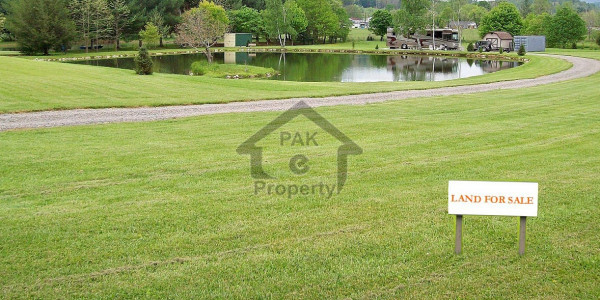 Falcon Complex With Possesion 5 Marla Commercial Plot For Sale In Fazaia Housing On 3 Years Installm