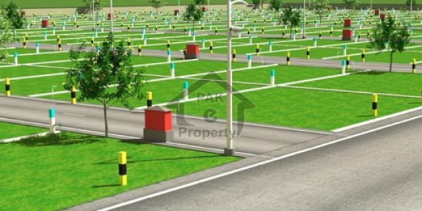 On Easy Quarterly Installment - Plot Is Available For Sale