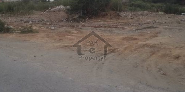 Back Open Plot Available For Sale In Cda Sector E-12/1 On Beautiful Location