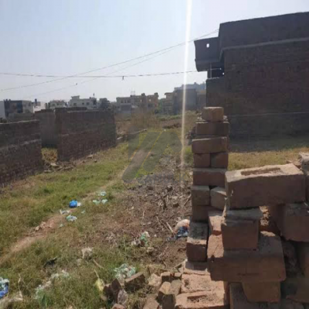 H-13 5 Marla Plot available for sale Prime location