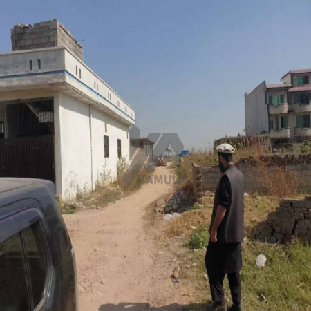 h-13 2.5 Marla plot Available For Sale Prime location