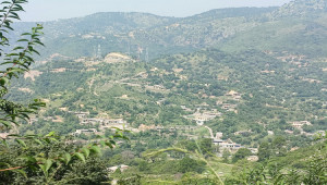 10 kanal farmhouse Plot For Sale In  Khariyan Road 80 foot front.