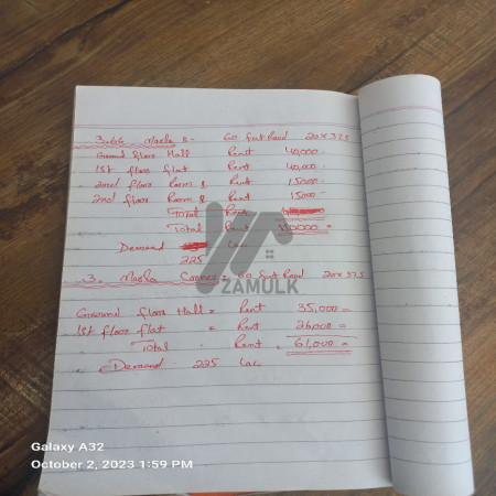 7 marla commercial plaza for sale in audit and account phase 1 college road lahore