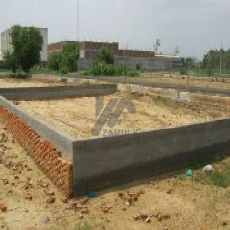 10 Marla Plot For Sale In DHA Phase 3