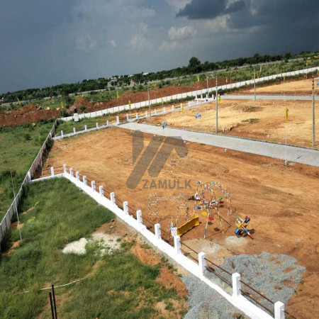 1 Kanal Plot For Sale In DHA Phase 5 - Sector A