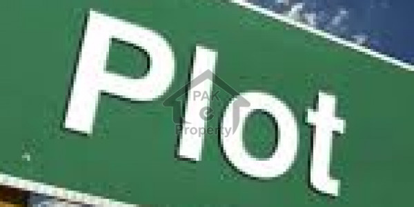 Plot Is Available For Sale
