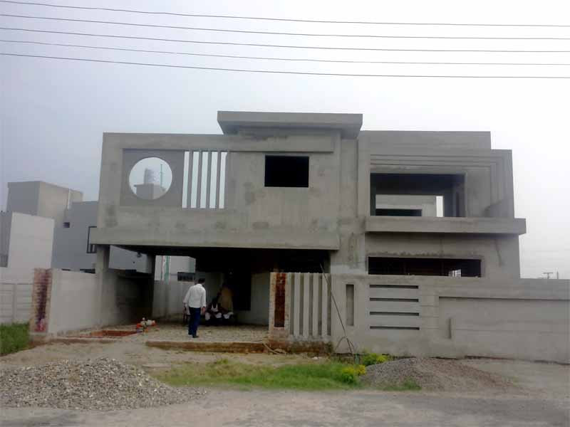 4 Kanal House For Sale In Bahria Garden City - Zone 4
