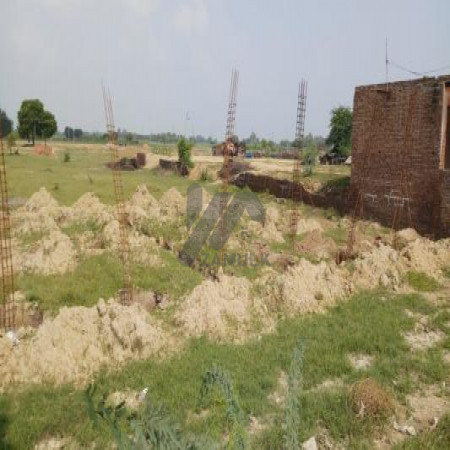 10 Marla Plot For Sale In DHA Phase 5 - Block K