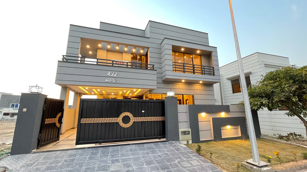 1 Kanal House For Sale In Bahria Town