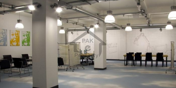 12500 Sq. Feet Office In Ocean Tower Building Clifton Karachi