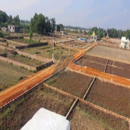 1 Kanal Plot For Sale In Bahria Town - Precinct 9