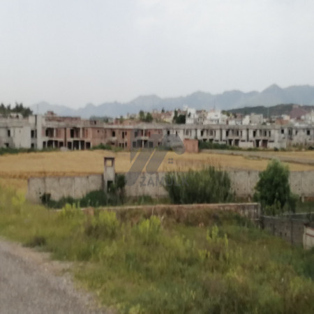 Corner Plot For Sale Street # 35 Park Enclave 1