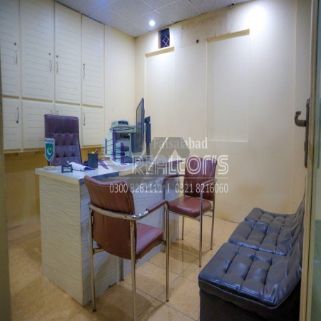 VIP Offices Available For Rent With All Facilities At Prime Locations Of Faisalabad