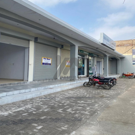 Office For Rent At Madina Town For Consultancy And Agencies Etc.