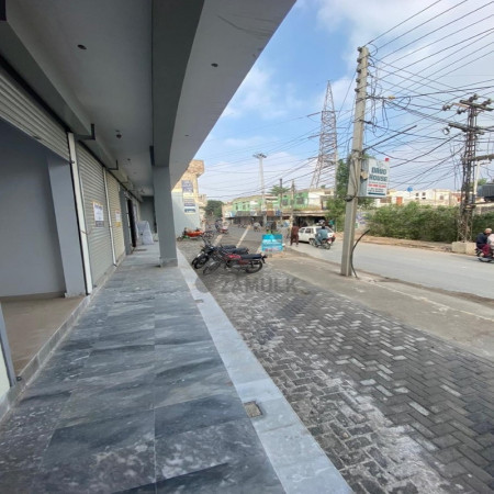 Office For Rent At Madina Town For Consultancy And Agencies Etc.