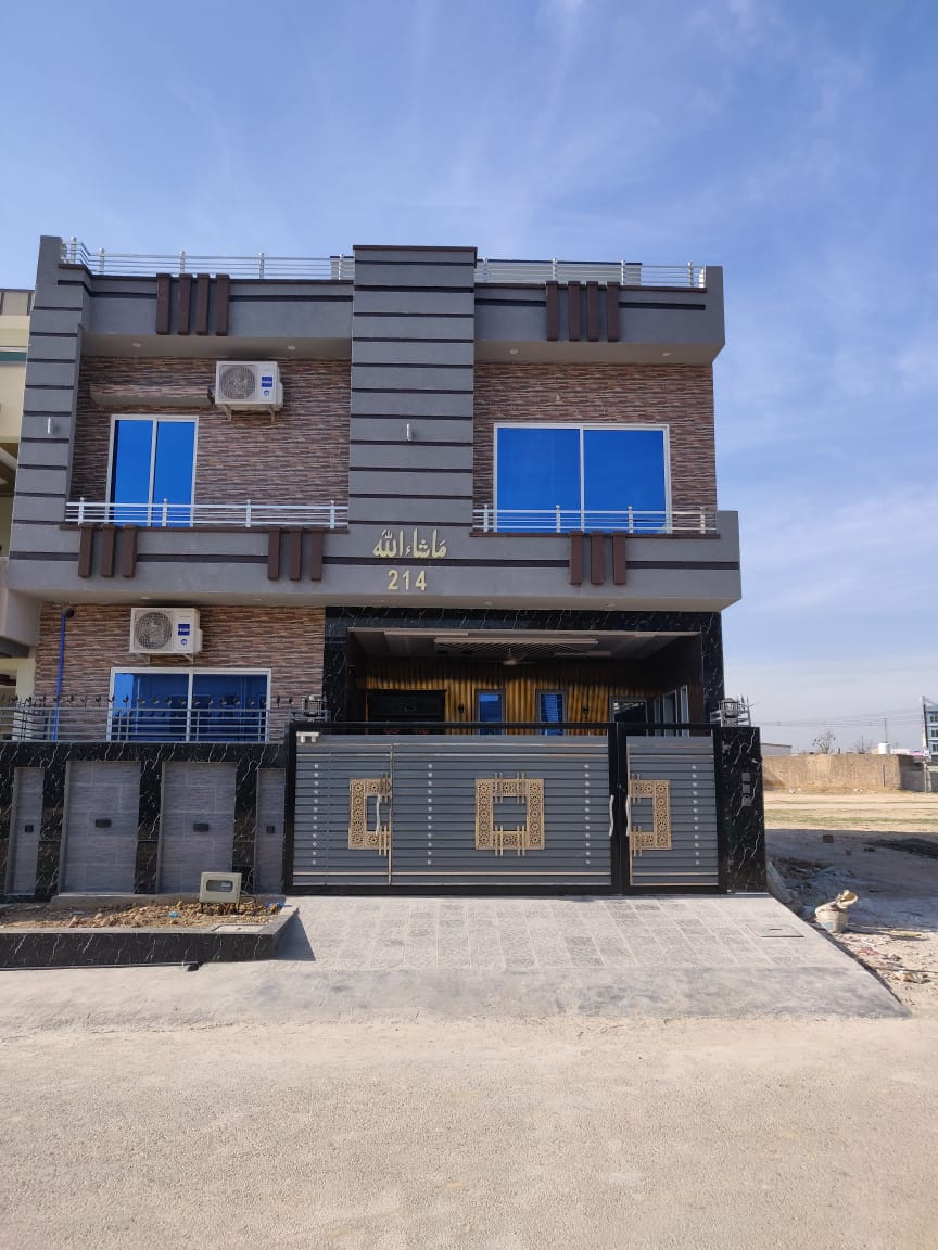 5 Marla House For Rent In Edenabad