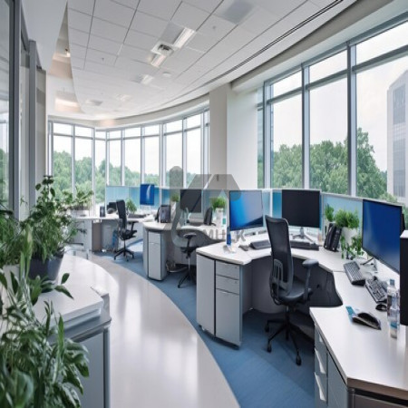 165 Square Feet Office For Sale In Divine Gardens