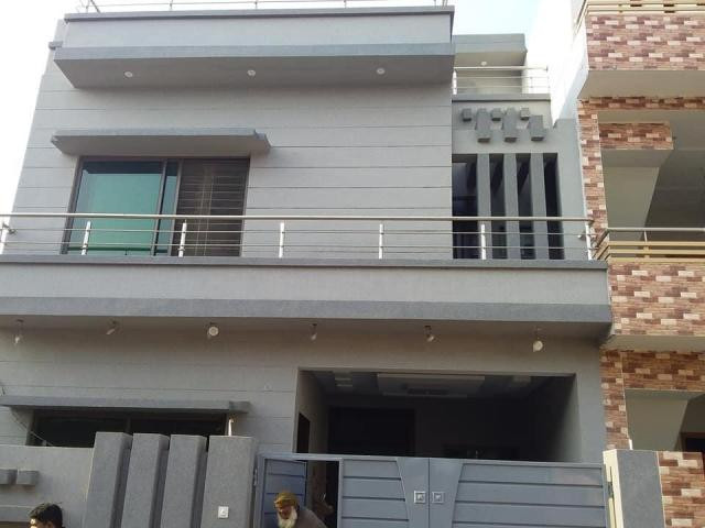 5 Marla House For Rent In Saeed Colony - New Garden Block