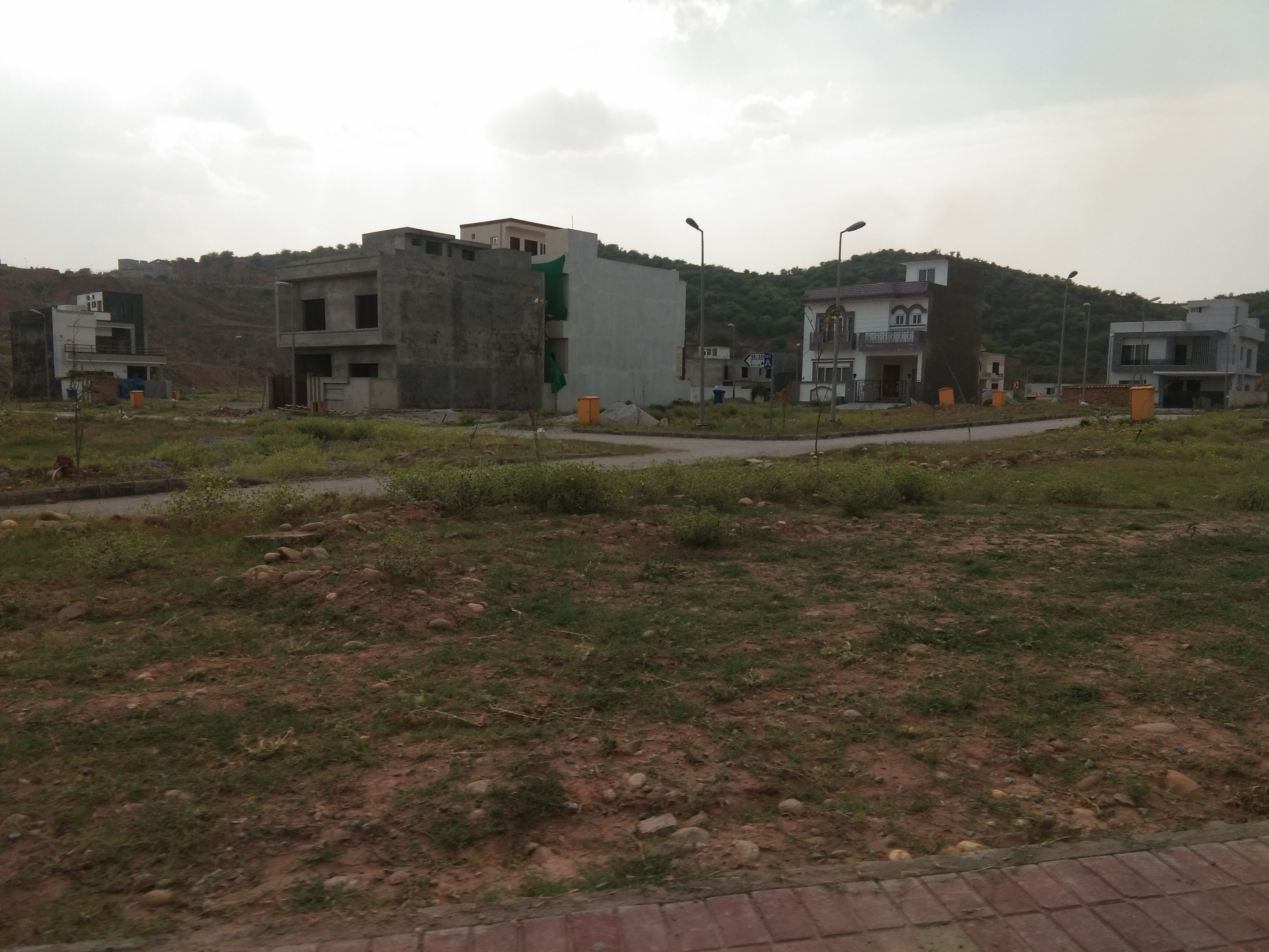4 Kanal Yard Plot For Sale In DHA Phase 6