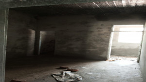 5 marla grey structure house