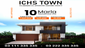 5 Marla Plot for sale Islamabad Cooperative Housing Society