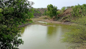 1200 Kanals Agriculture Land for Sale with Water Dam LAWA