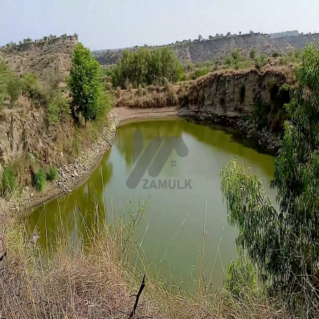 1200 Kanals Agriculture Land for Sale with Water Dam LAWA