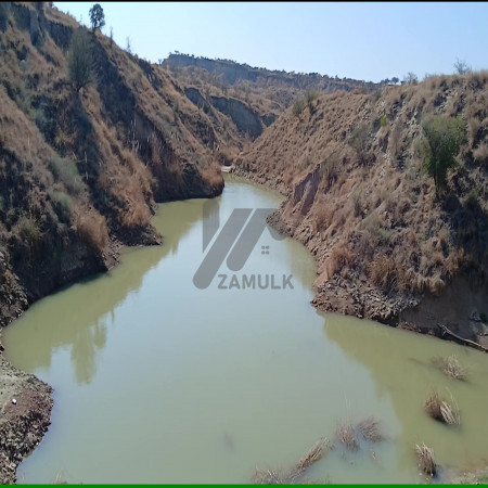 2,200 Kanals Agriculture Land For Sale with Water Dam in Talagang LAWA