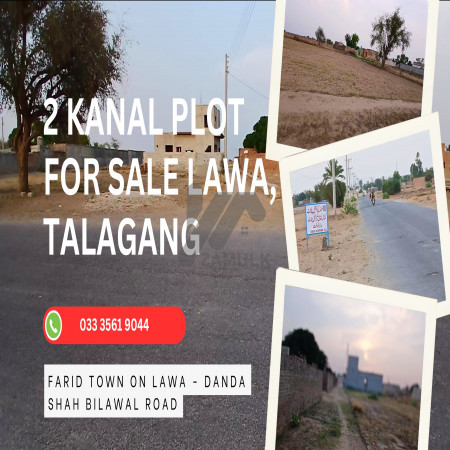 2 Kanals Residential Plot for Sale in Lawa, Talagang, Chakwal