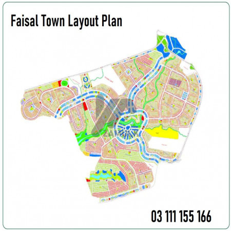 Faisal Town Overseas Enclave 5 Marla Plot for sale