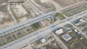 CBR Town 5 Marla plot for sale. all dues clear possession plot