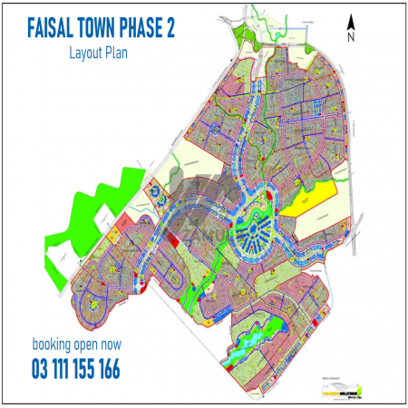 5 Marla Residential Plot For Sale In Faisal Town Phase 2, Islamabad