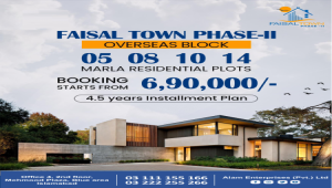 10 Marla Residential Plot for Sale in Faisal Town Phase 2, Islamabad
