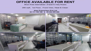 270 sq.ft Office Available For Rent In Blue Area, Islamabad