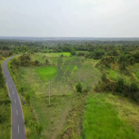 750 Kanal Agriculture Land in Chakwal, Talagang Highway 30 Ft Front